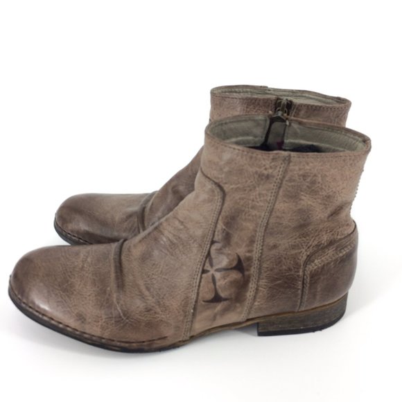 GOLDMUD Kolpino Handmade Portuguese Leather Boots - Picture 3 of 8